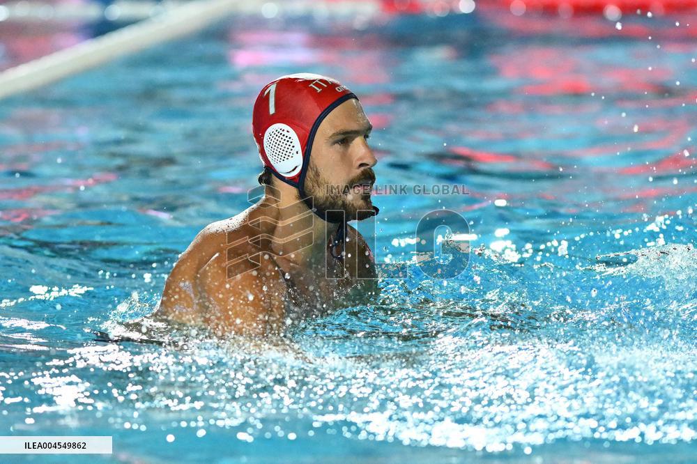 PALLANUOTO - Internazionali di Pallanuoto - Friendly Match - Italia vs Croazia