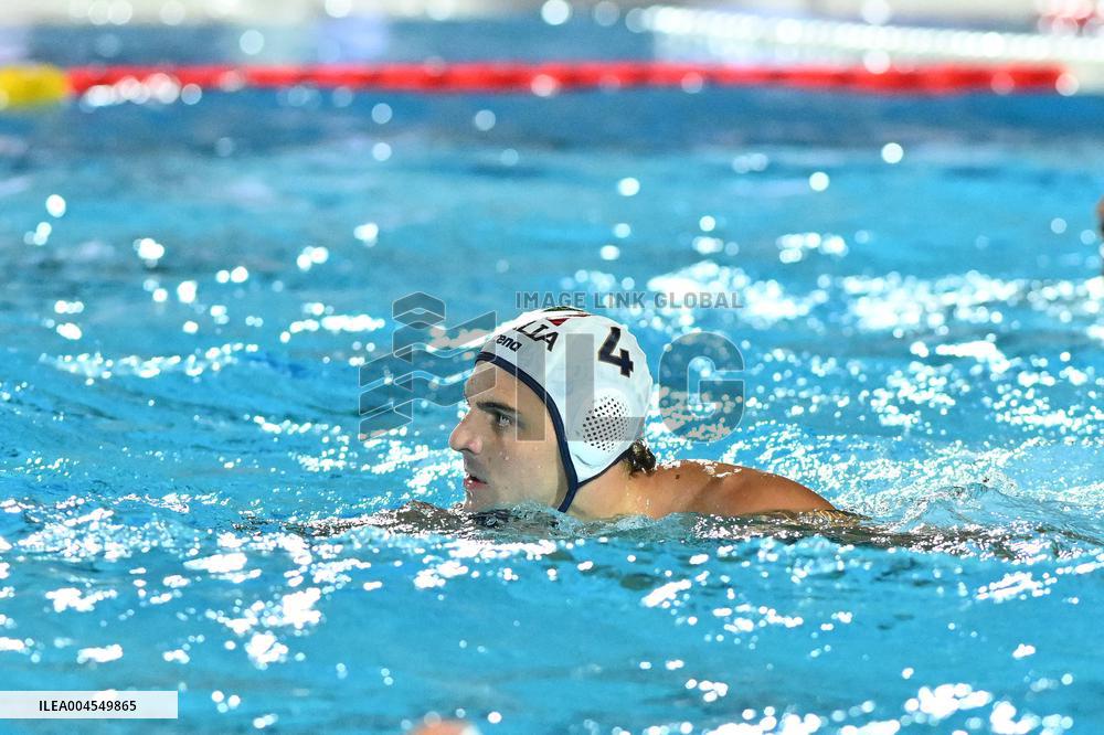 PALLANUOTO - Internazionali di Pallanuoto - Friendly Match - Italia vs Croazia