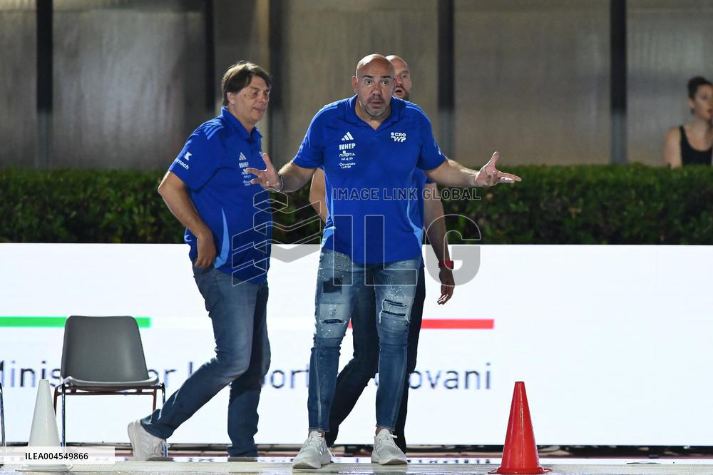 PALLANUOTO - Internazionali di Pallanuoto - Friendly Match - Italia vs Croazia