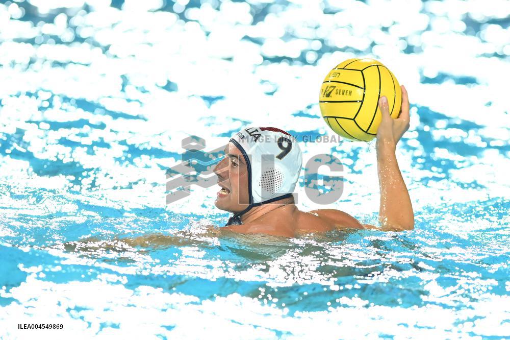 PALLANUOTO - Internazionali di Pallanuoto - Friendly Match - Italia vs Croazia