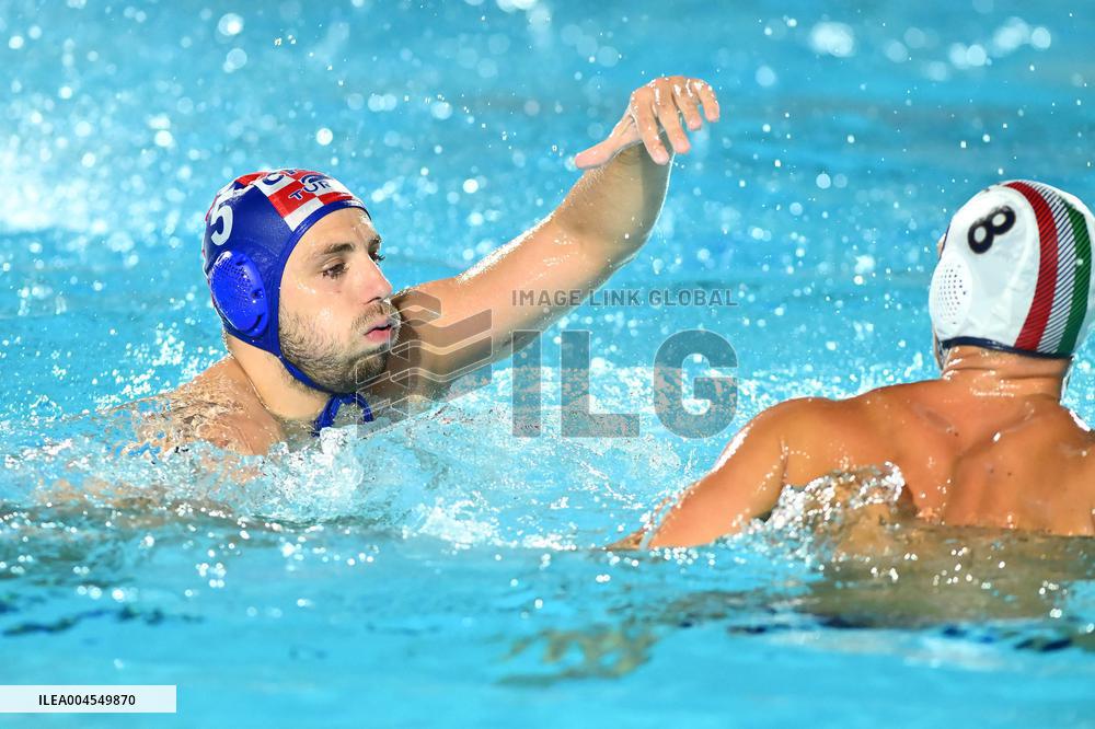 PALLANUOTO - Internazionali di Pallanuoto - Friendly Match - Italia vs Croazia