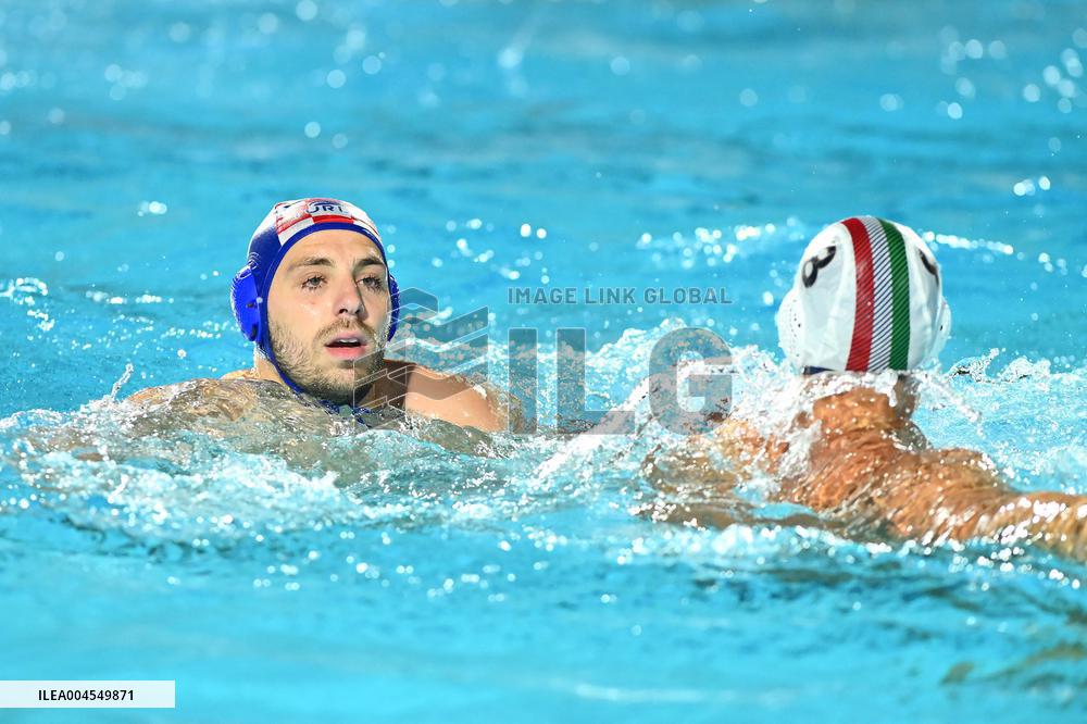 PALLANUOTO - Internazionali di Pallanuoto - Friendly Match - Italia vs Croazia