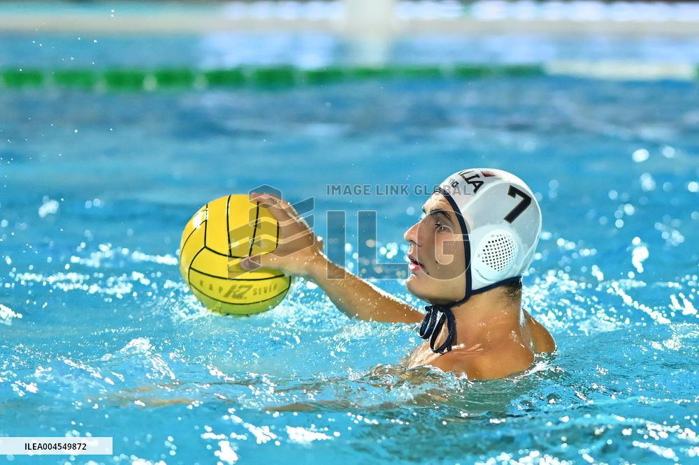 PALLANUOTO - Internazionali di Pallanuoto - Friendly Match - Italia vs Croazia
