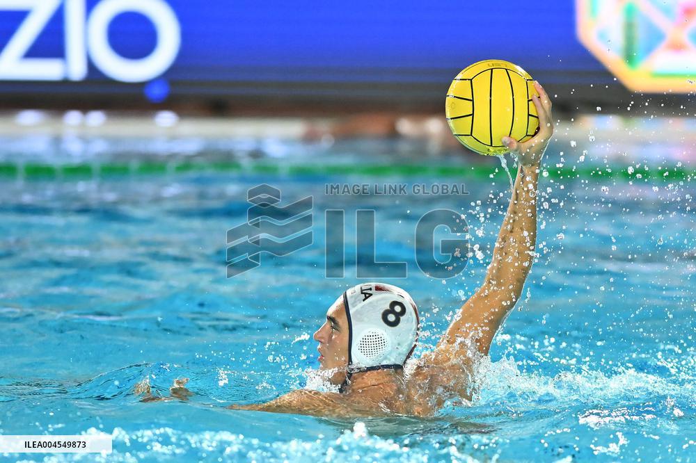 PALLANUOTO - Internazionali di Pallanuoto - Friendly Match - Italia vs Croazia
