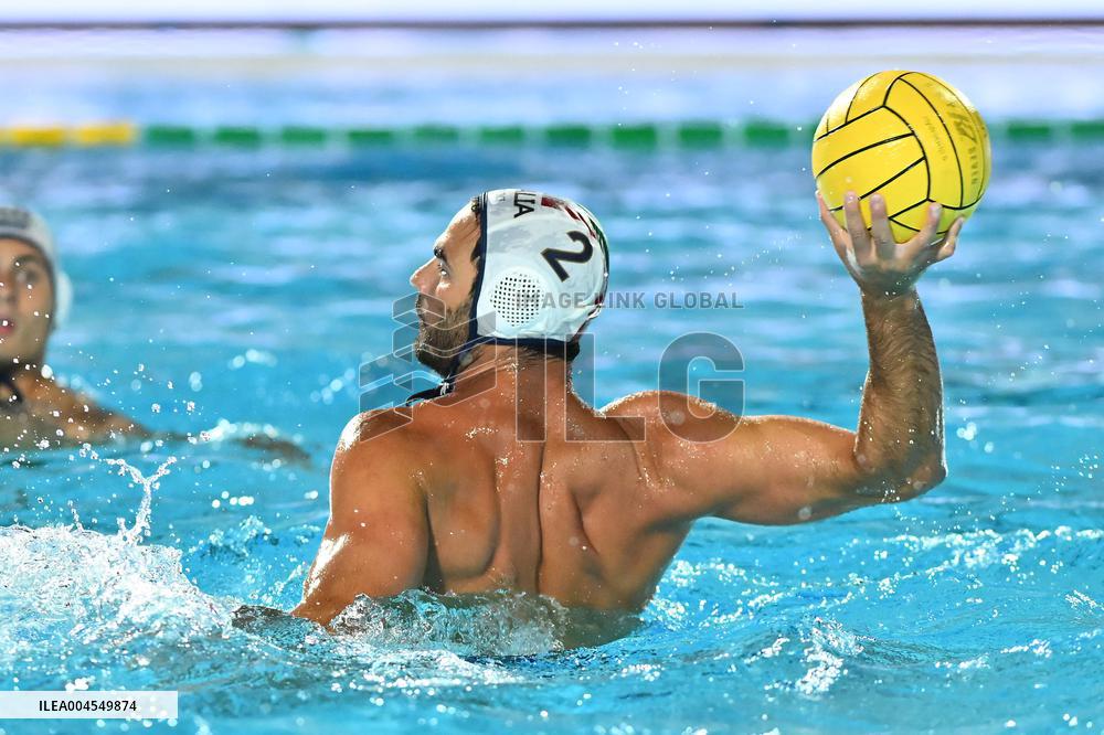 PALLANUOTO - Internazionali di Pallanuoto - Friendly Match - Italia vs Croazia