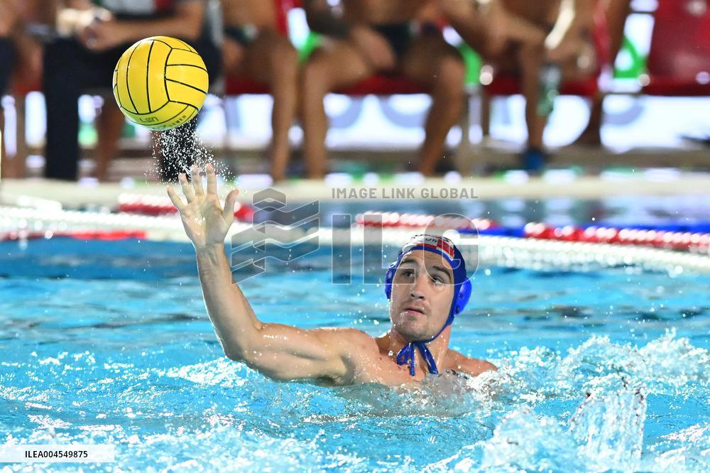 PALLANUOTO - Internazionali di Pallanuoto - Friendly Match - Italia vs Croazia