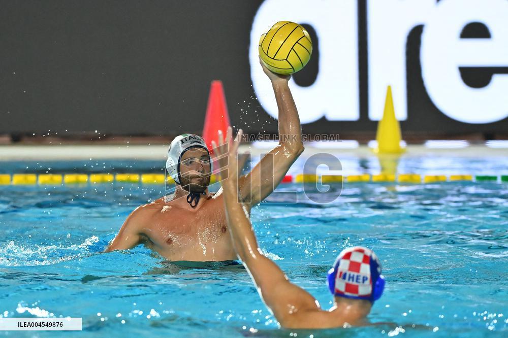 PALLANUOTO - Internazionali di Pallanuoto - Friendly Match - Italia vs Croazia