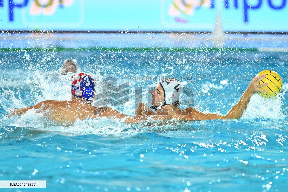 PALLANUOTO - Internazionali di Pallanuoto - Friendly Match - Italia vs Croazia