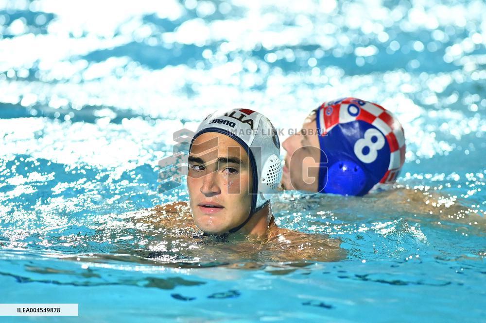PALLANUOTO - Internazionali di Pallanuoto - Friendly Match - Italia vs Croazia