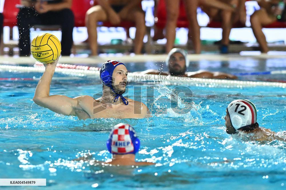 PALLANUOTO - Internazionali di Pallanuoto - Friendly Match - Italia vs Croazia