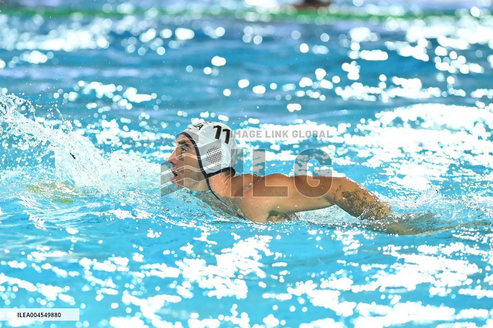 PALLANUOTO - Internazionali di Pallanuoto - Friendly Match - Italia vs Croazia