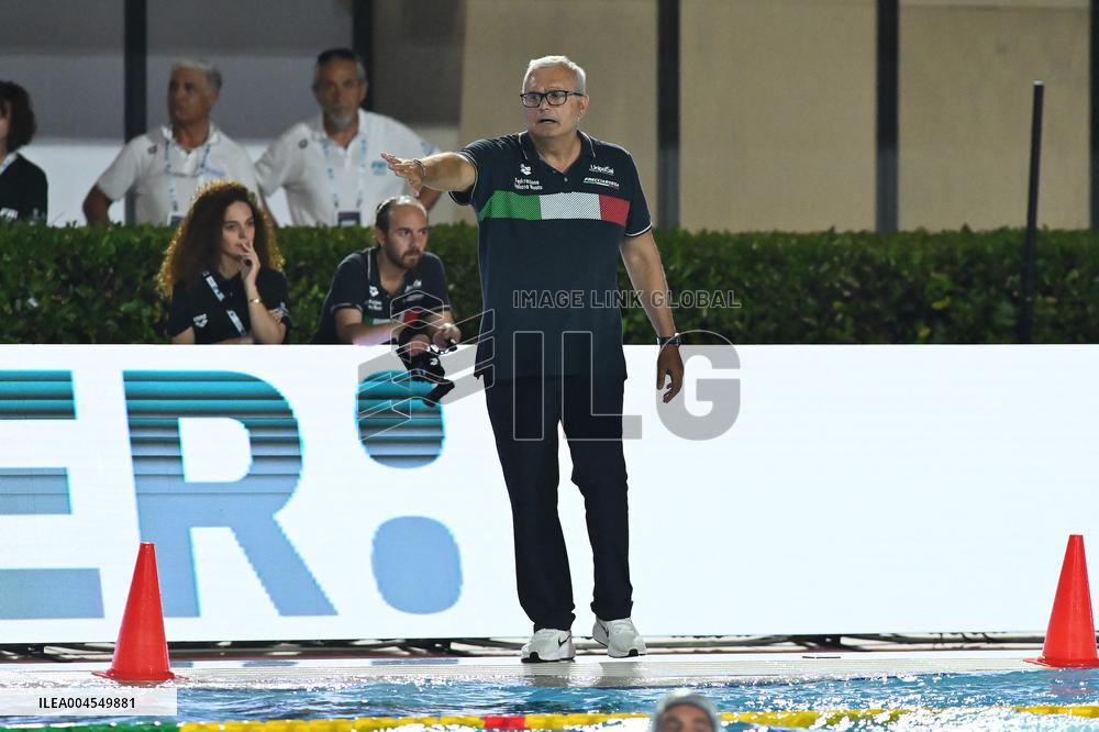 PALLANUOTO - Internazionali di Pallanuoto - Friendly Match - Italia vs Croazia