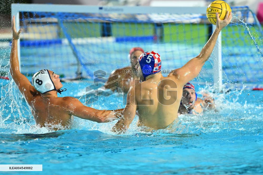 PALLANUOTO - Internazionali di Pallanuoto - Friendly Match - Italia vs Croazia