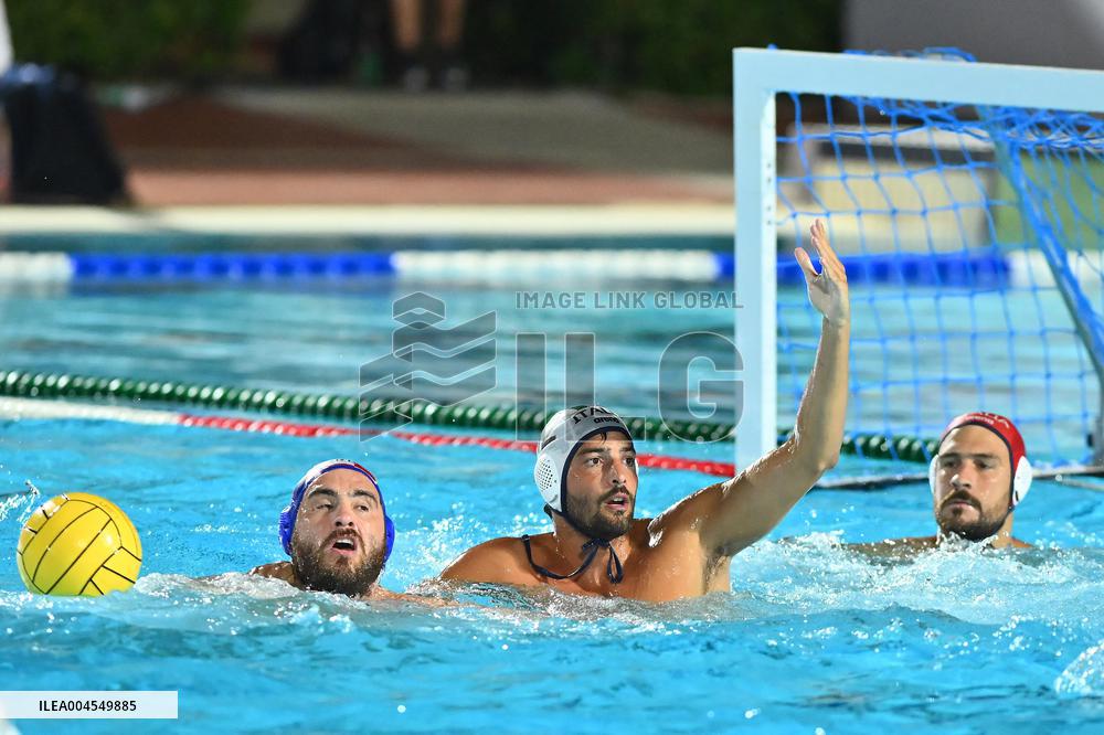 PALLANUOTO - Internazionali di Pallanuoto - Friendly Match - Italia vs Croazia