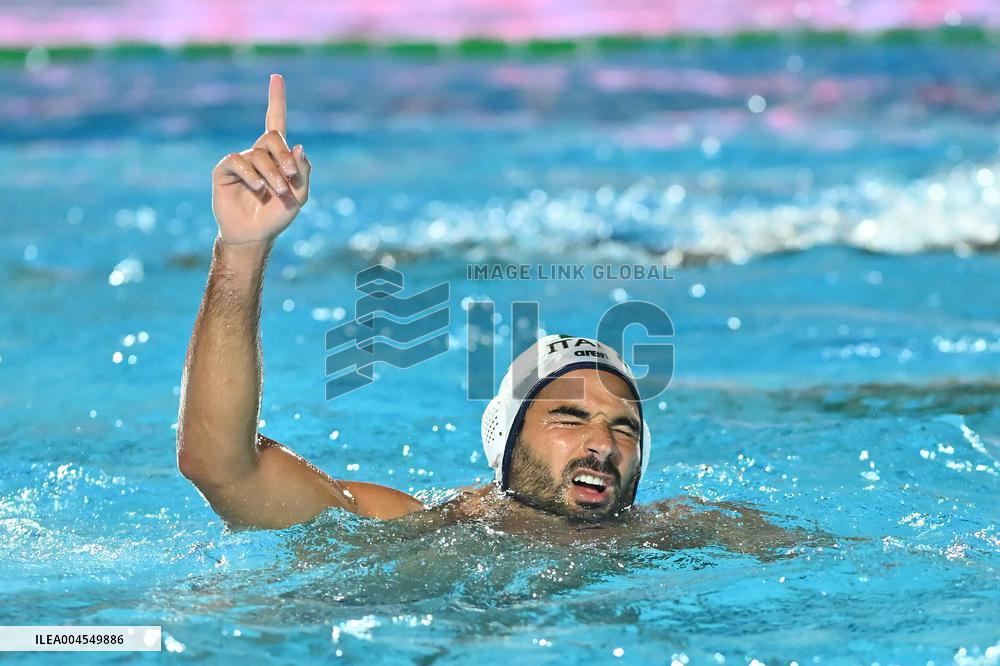 PALLANUOTO - Internazionali di Pallanuoto - Friendly Match - Italia vs Croazia