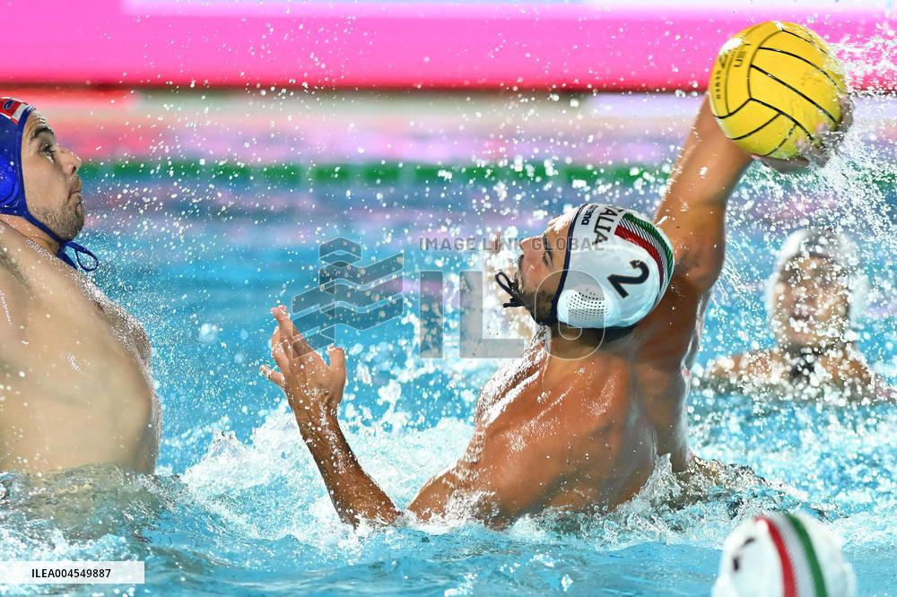 PALLANUOTO - Internazionali di Pallanuoto - Friendly Match - Italia vs Croazia
