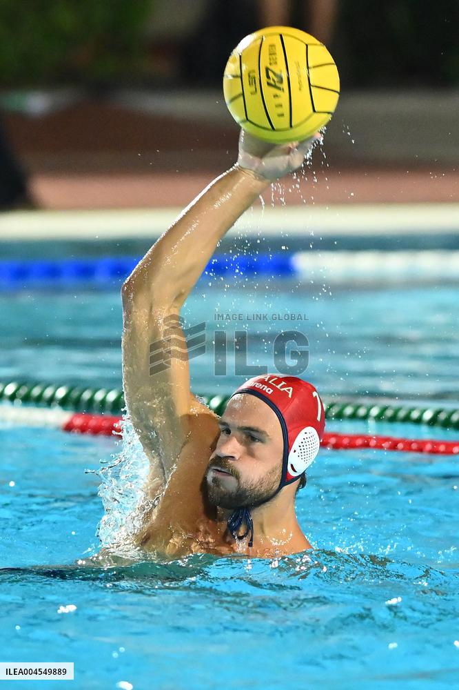 PALLANUOTO - Internazionali di Pallanuoto - Friendly Match - Italia vs Croazia