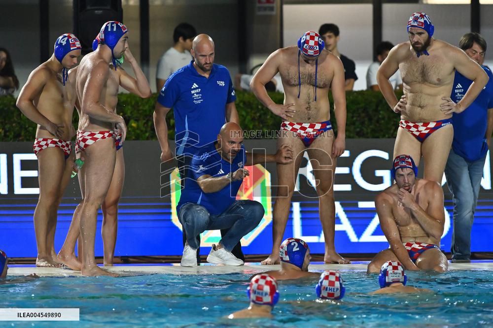 PALLANUOTO - Internazionali di Pallanuoto - Friendly Match - Italia vs Croazia