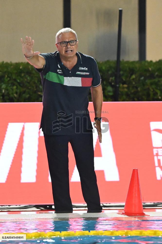 PALLANUOTO - Internazionali di Pallanuoto - Friendly Match - Italia vs Croazia