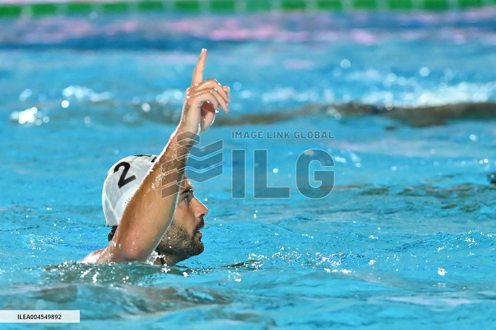 PALLANUOTO - Internazionali di Pallanuoto - Friendly Match - Italia vs Croazia