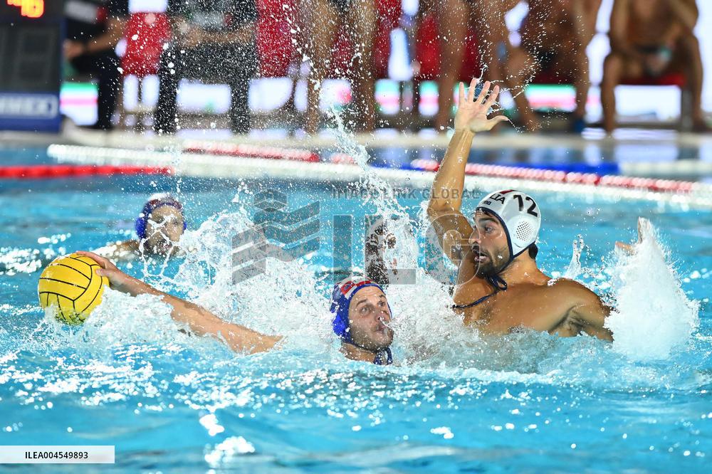 PALLANUOTO - Internazionali di Pallanuoto - Friendly Match - Italia vs Croazia