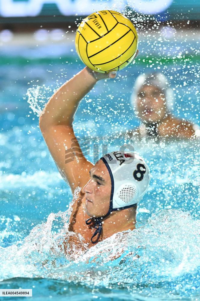 PALLANUOTO - Internazionali di Pallanuoto - Friendly Match - Italia vs Croazia