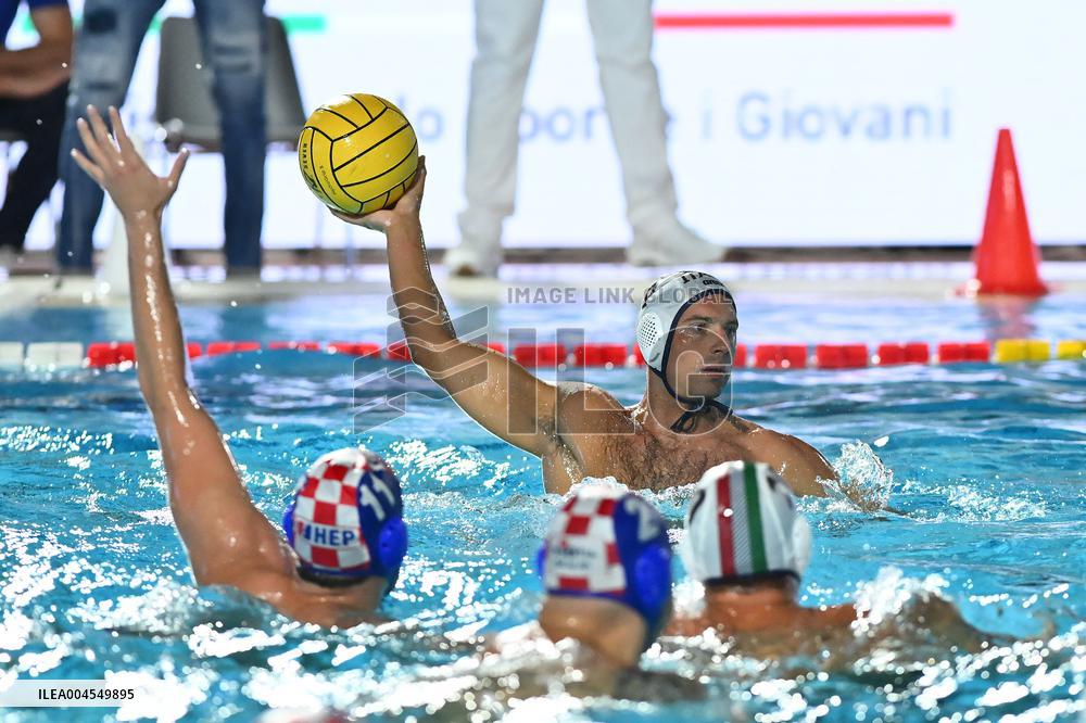 PALLANUOTO - Internazionali di Pallanuoto - Friendly Match - Italia vs Croazia