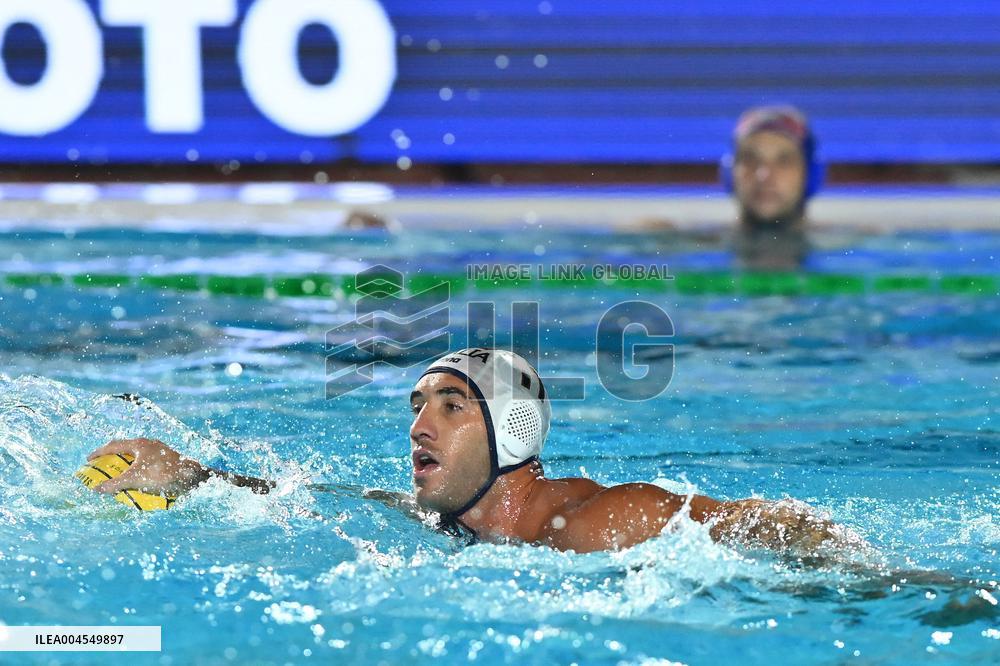 PALLANUOTO - Internazionali di Pallanuoto - Friendly Match - Italia vs Croazia