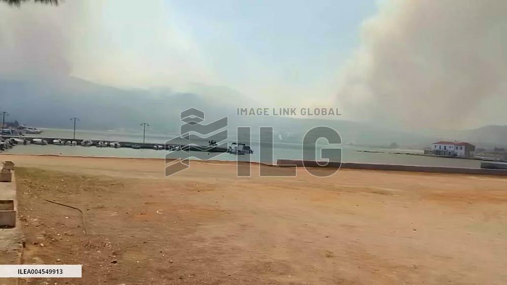 Greece: Wildfire Erupts in Laconia, Very High Fire Risk Continues in Peloponnese