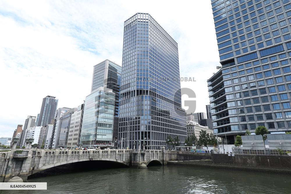 Exterior view of Yodoyabashi Station One