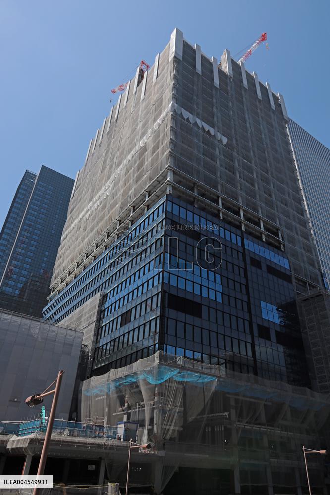 World Trade Center Building New Main Building and Terminal Construction