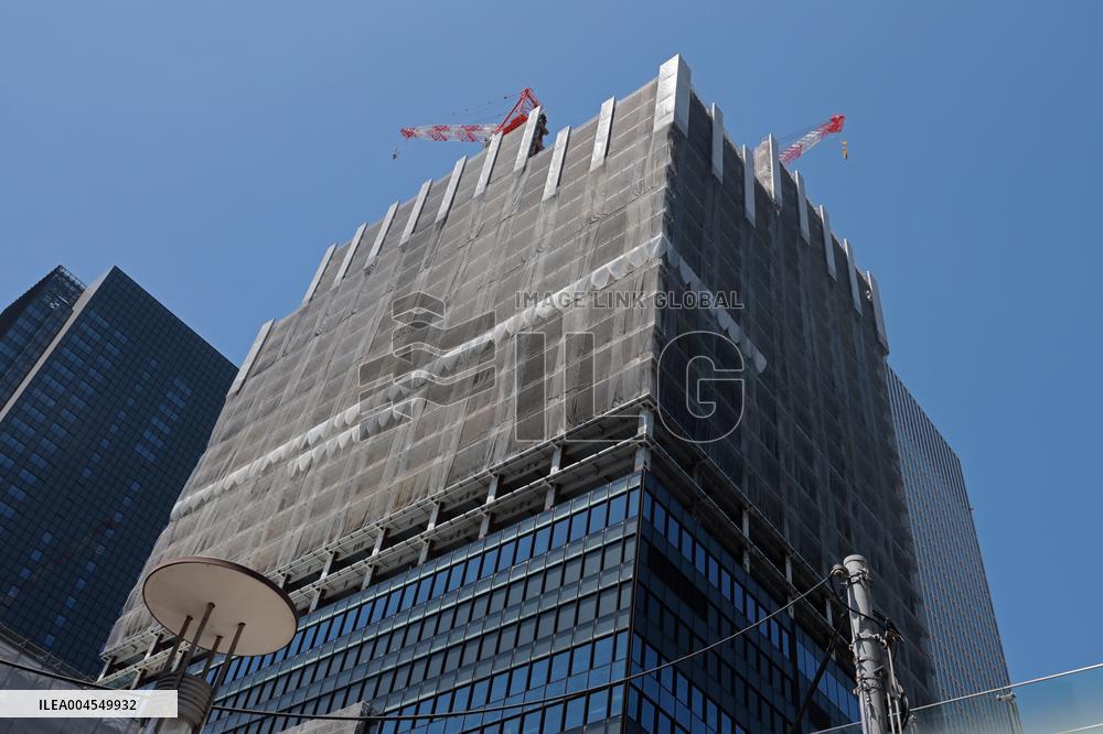 World Trade Center Building New Main Building and Terminal Construction