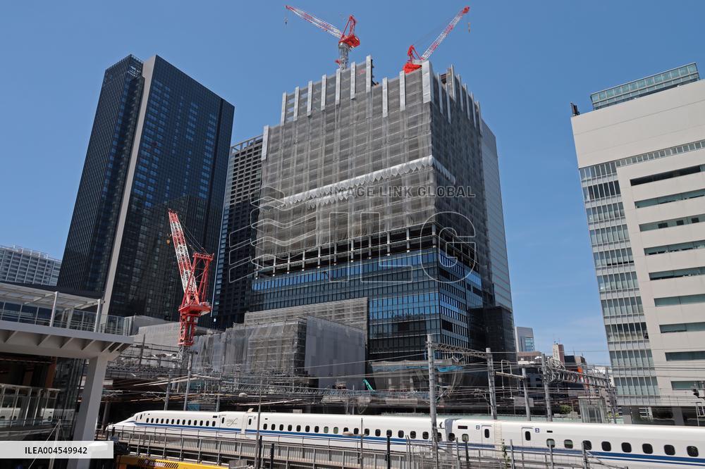 World Trade Center Building New Main Building and Terminal Construction