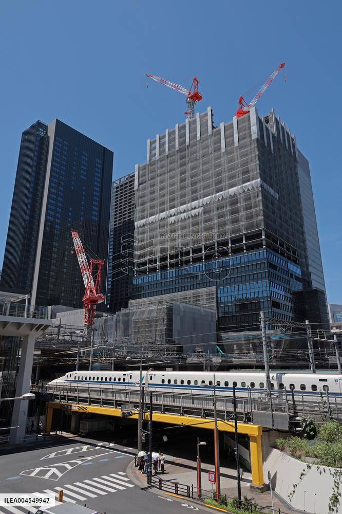 World Trade Center Building New Main Building and Terminal Construction