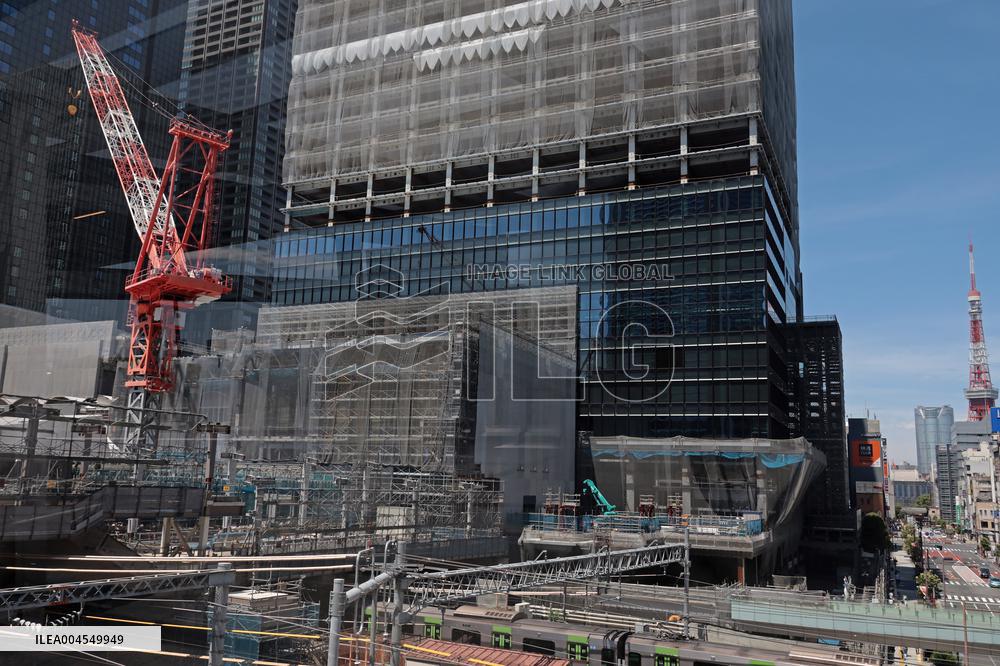 World Trade Center Building New Main Building and Terminal Construction