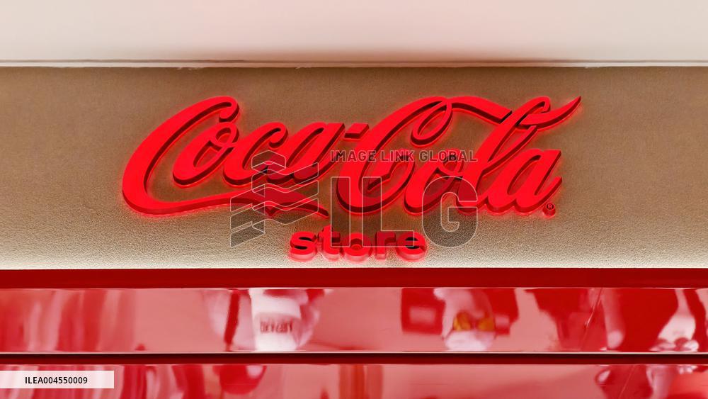 Coca-Cola Store in Shanghai