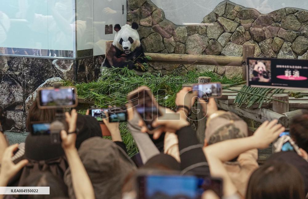 Four giant pandas at western Japan zoo to return to China