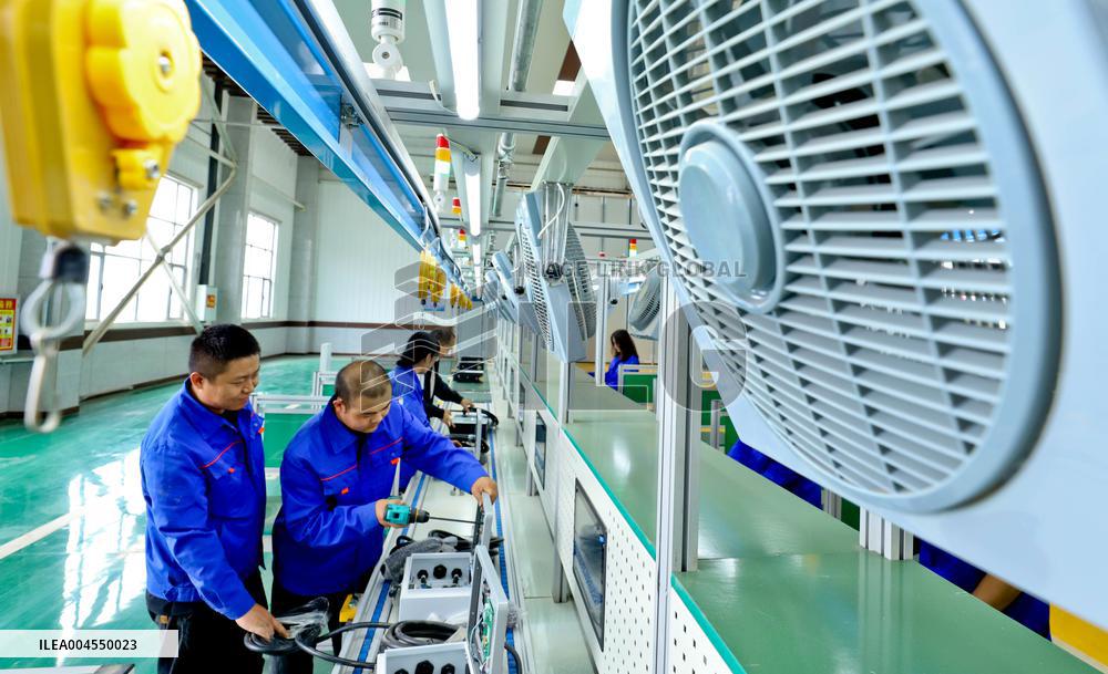 New Energy Vehicle Charging Piles Manufacturing in Zhangye