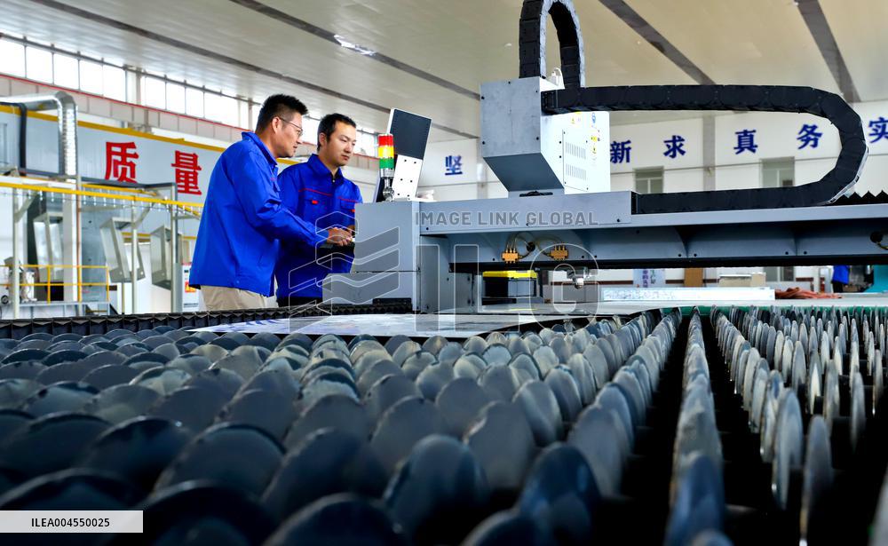 New Energy Vehicle Charging Piles Manufacturing in Zhangye