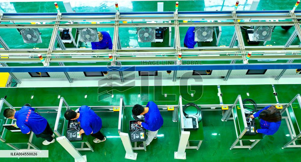 New Energy Vehicle Charging Piles Manufacturing in Zhangye