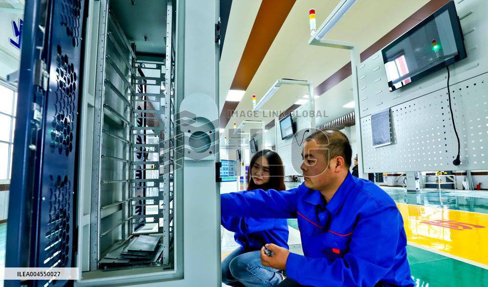 New Energy Vehicle Charging Piles Manufacturing in Zhangye