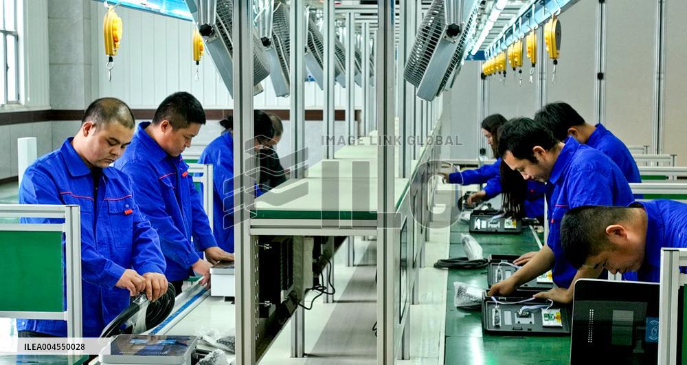 New Energy Vehicle Charging Piles Manufacturing in Zhangye