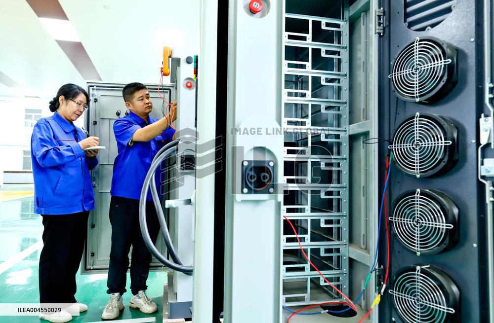 New Energy Vehicle Charging Piles Manufacturing in Zhangye