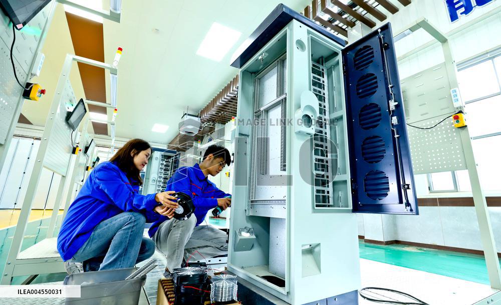 New Energy Vehicle Charging Piles Manufacturing in Zhangye