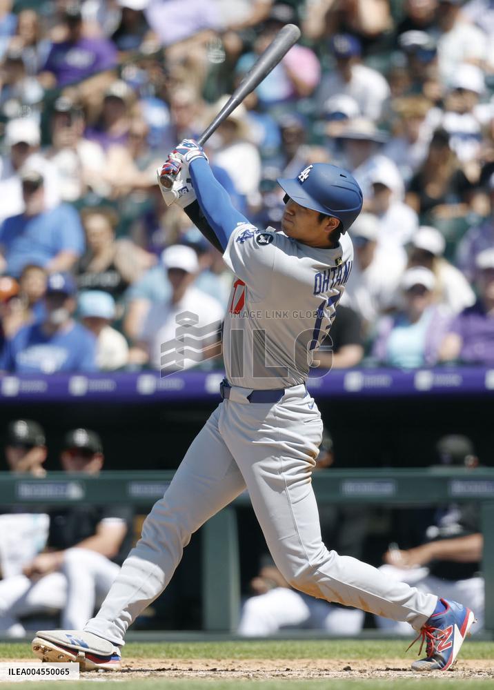 Baseball: Dodgers vs. Rockies