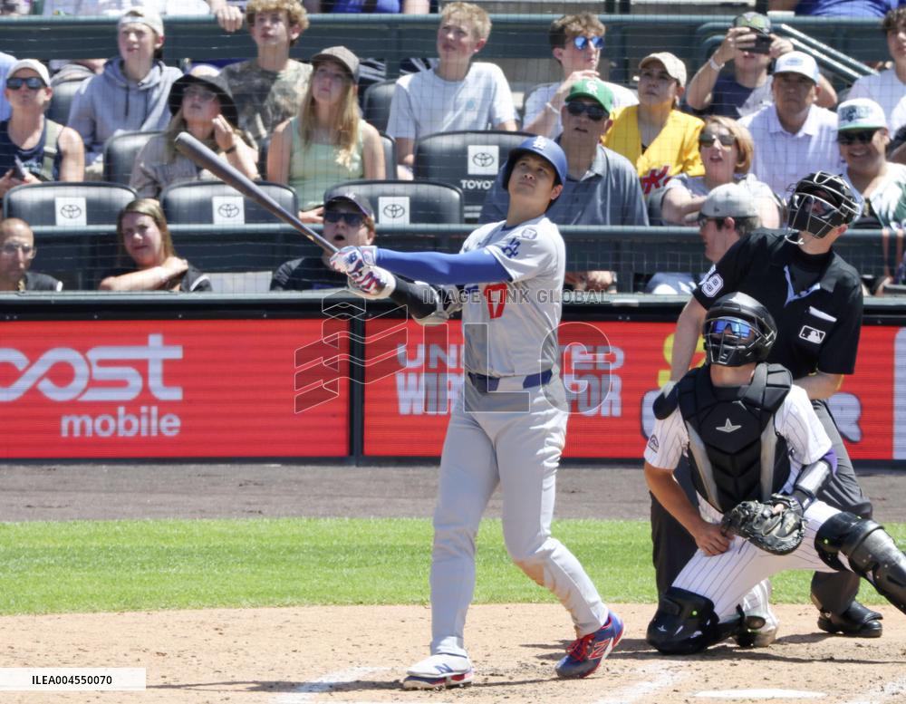 Baseball: Dodgers vs. Rockies