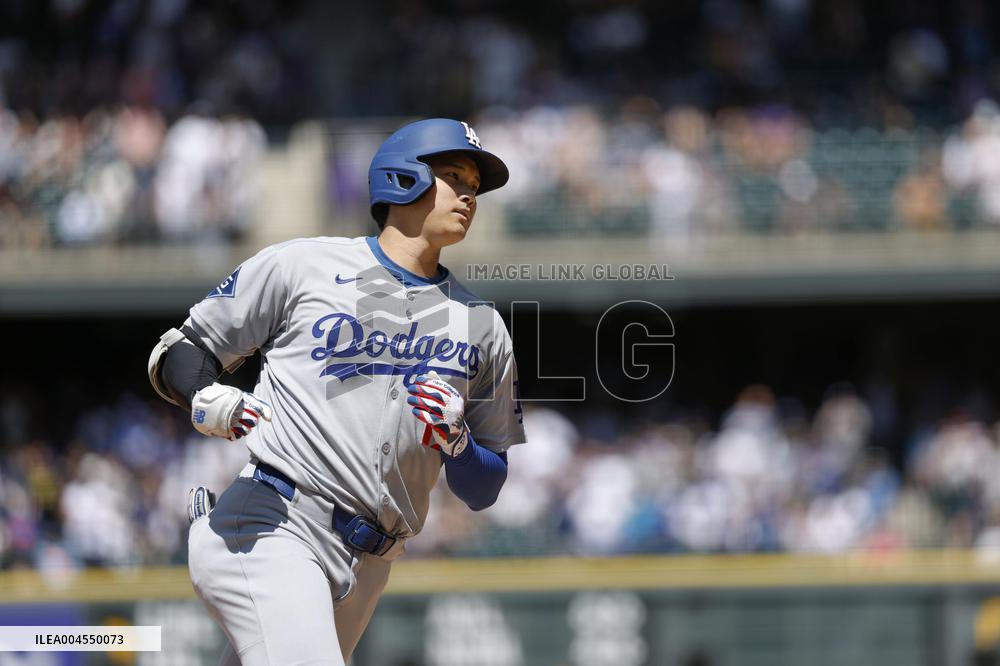 Baseball: Dodgers vs. Rockies