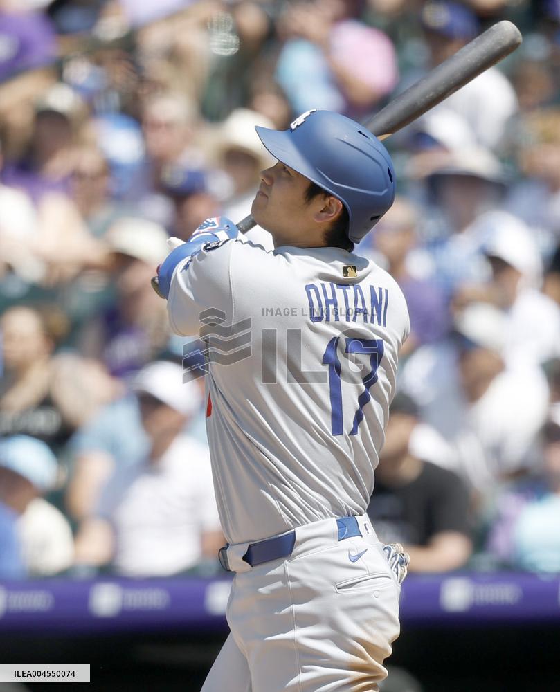 Baseball: Dodgers vs. Rockies