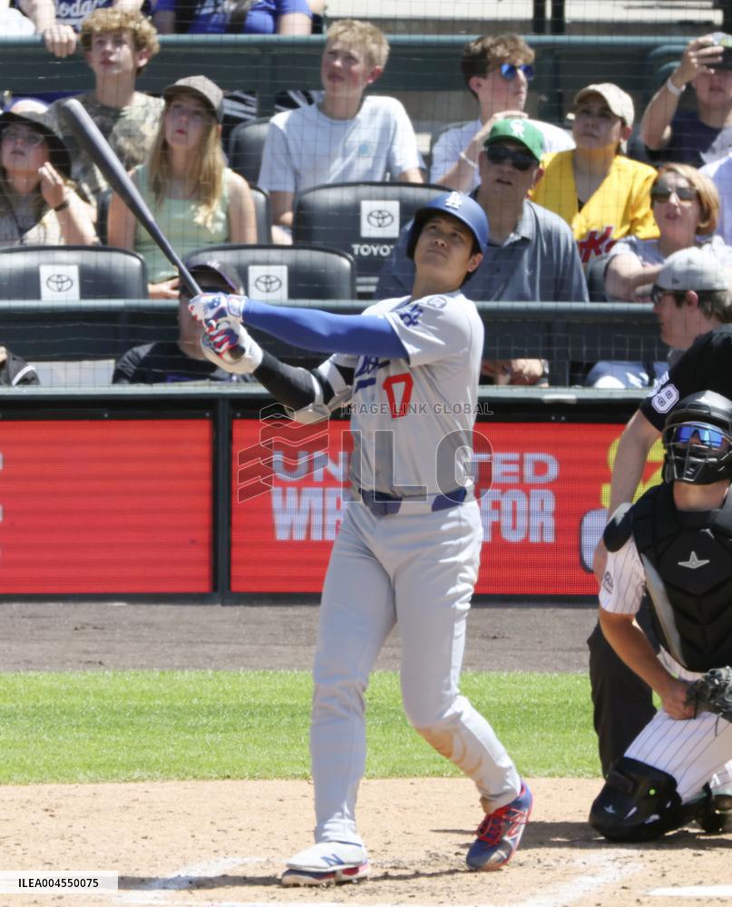 Baseball: Dodgers vs. Rockies