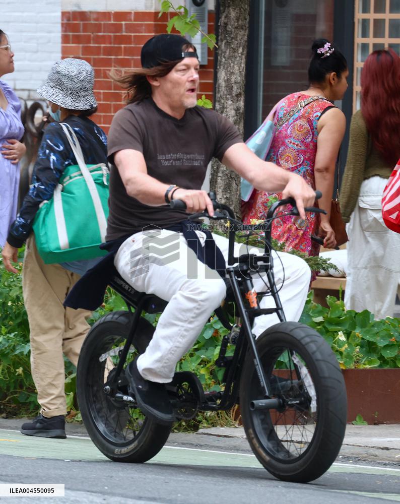 Norman Reedus Out - NYC